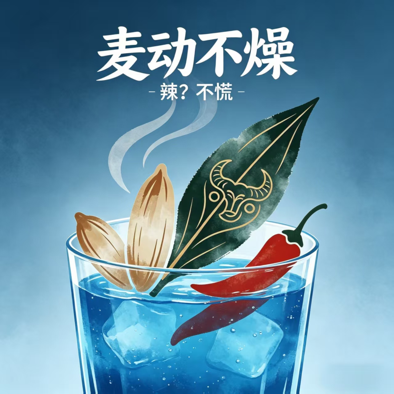 麦动不燥